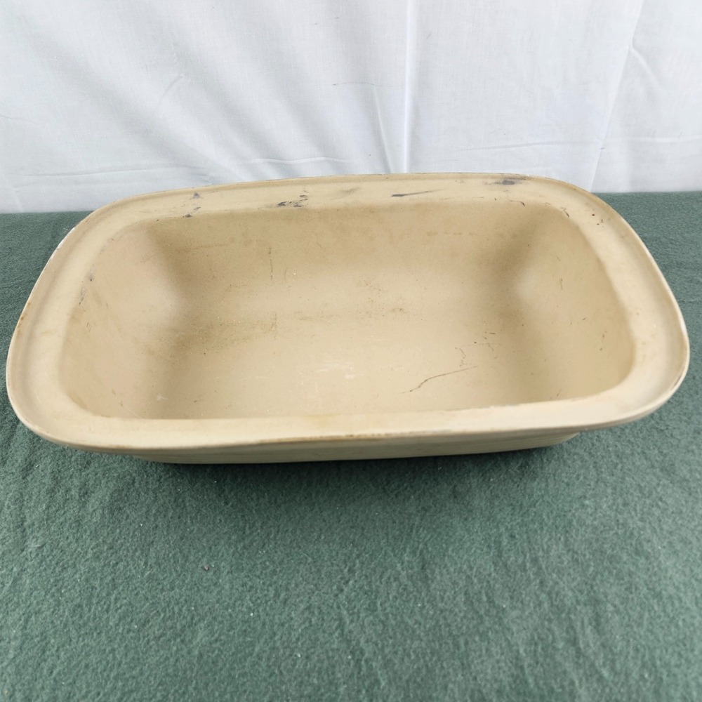 Pampered Chef Family Heritage Collection Large Roasting Pan 17 x 11 x 4 USA